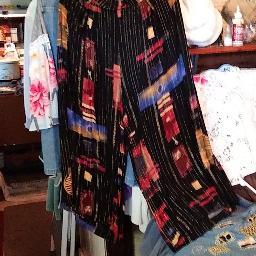 16 Sharon Anthony long elastic back band Gouchos